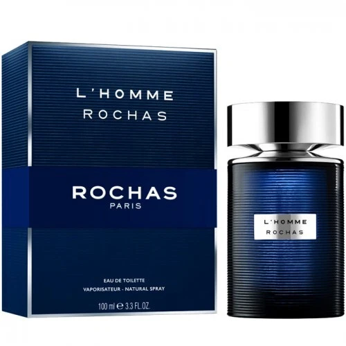 Rochas L'Homme Eau de Toilette Homme Neuf 100 ml