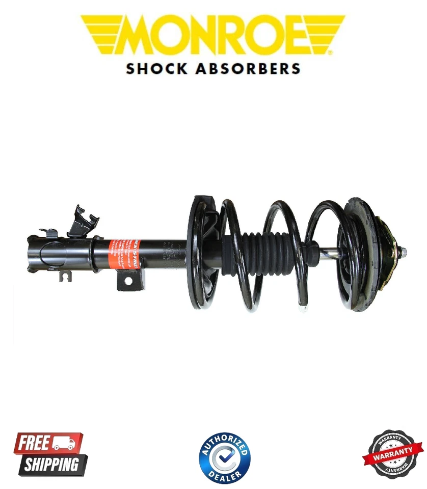 Suspensión delantera derecha puntal y muelle helicoidal-puntal rápido para Infiniti FX35 AWD Foto 1 de 1