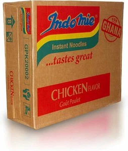 Indomie Instant Noodles Chicken Flavor 70g (Pack of 40) - Product of GHANA - Picture 1 of 3