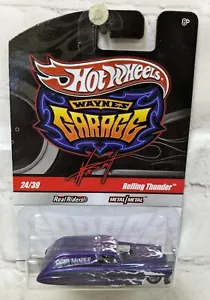Hotwheels Wayne's Garage ROLLENDER DONNER 24/39 Jagd lila - Bild 1 von 4