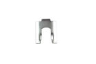 Frein Tuyau Clips Argent 35.8mm x 29.8mm - Paquet 10 34108 Connect Neuf