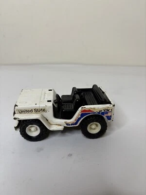 Vintage 1980 Buddy L NASA Space Shuttle Discovery Jeep White Vintage - Image 1 of 4
