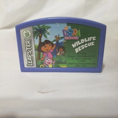 Leapster Dora The Explorer Wildlife Rescue Game Cartridge Only  - Image 1 of 3