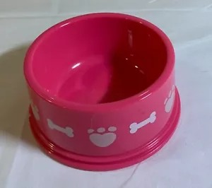 Build A Bear (BaB) Zubehör - rosa Hund Haustier Futter Schüssel - Bild 1 von 1