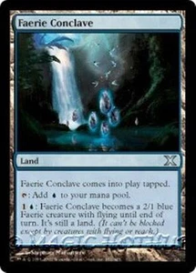 MTG - FAERIE CONCLAVE - Tenth Edition (U) - Picture 1 of 1