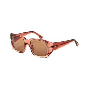 Tom Ford Women's 51mm Shiny Light Pink Sunglasses FT1035-72E-51 - Picture 1 of 1