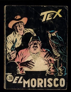 Tex Tre 3 Stelle n.101 "El Morisco" Araldo 1972 ▓ - Imagen 1 de 1