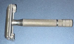 Vintage Gillette Safety Razor Adjustable Made In USA - Picture 1 of 6