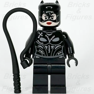 LEGO® DC Super Heroes Catwoman Minifigure Stitched Suit Mask Batman 76252 sh885 - Picture 1 of 3