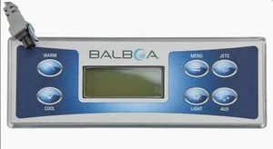 Balboa Tp500 Control Panel - Hot Tub Topside Spa Touch Panel Overlay Included - Picture 1 of 2