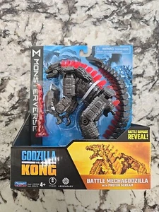 Monsterverse Godzilla VS Kong BATTLE MECHAGODZILLA 6" Figura Proton Scream NUEVO - Imagen 1 de 2