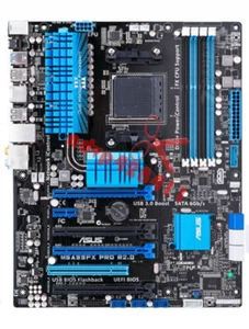 1 pz usato ASUS M5A99FX PRO R2.0 Advanced Micro Devices 990Fx socket scheda madre AM3 + DDR3 ATX - Foto 1 di 1