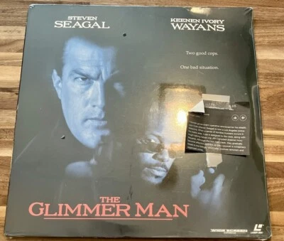 The Glimmer Man Laserdisc Foto 1 de 3