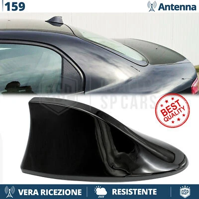 ANTENNA PINNA SQUALO Nera PER Alfa Romeo 159 VERA Ricezione RADIO AM-FM-DAB+ - Immagine 1 di 4