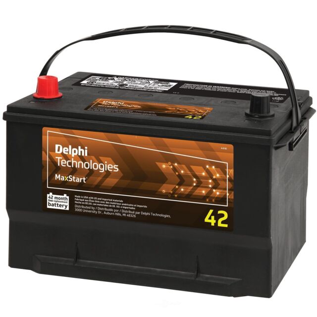 Vehicle Battery-42 Month Warranty High Reserve ACDelco 65GHR