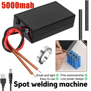Akku Punktschweißgerät Spot Für 18650 Welder Schweißgerät Punktschweißen Stift - Bild 1 von 9