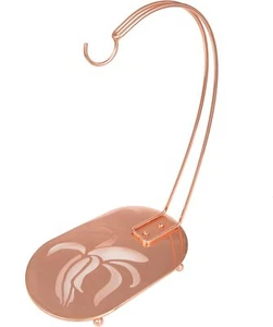Creative Home 50245 Copper Plated Metal Banana Hanger Grapes Holder Stand - Picture 1 of 1