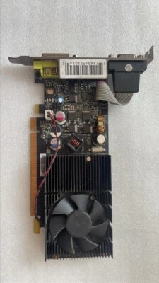 XFX NVIDIA GF G210 DDR2 512MB PCI-EX16 HDMI/DVI/VGA - Image 1 of 4