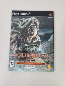 God of War: The Hydra Battle (Edición Demo) (Sony PlayStation 2, 2005) ¡Limpio!! - Imagen 1 de 6