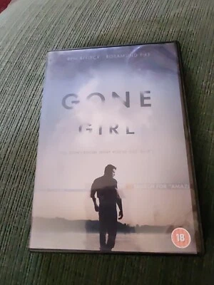 Gone Girl DVD 2015 Ben Affleck, Fincher  cert 18  - Image 1 of 3