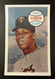 Rod Carew HOF Baseball Player - 1970 Kellog #47 - Picture 1 of 2