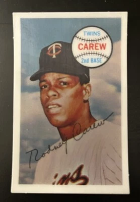 Jogador de beisebol Rod Carew HOF - 1970 Kellog #47 - Imagem 1 de 2
