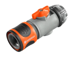 Gardena Schlauchverbinder mit Regelventil 13mm (1/2"") und15mm (5/8"") 2942-20 - Bild 1 von 1