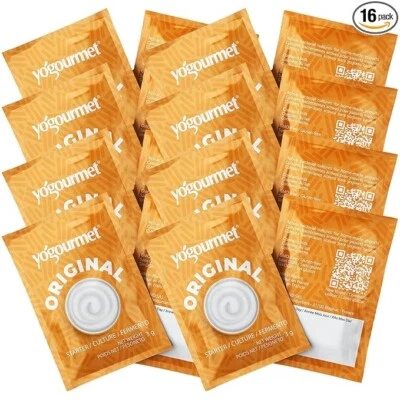 Yogur Yogur Starter (Paquete de 16 Versión a Granel) - Hacer Yogur en Casa - Starter  Foto 1 de 4