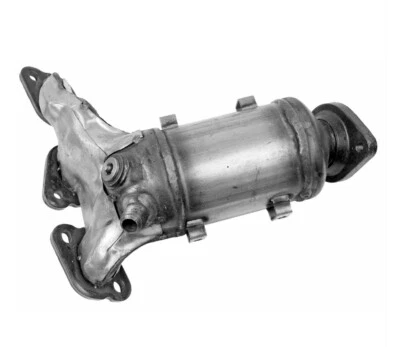 Convertidor y colector catalítico trasero de ajuste directo Walker 16413 2003-05 Mazda 6 Foto 1 de 2