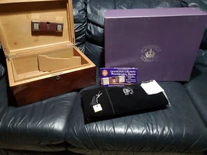 Diamond Crown Windsor 160 Count Humidor complete with box and extras - Picture 1 of 10