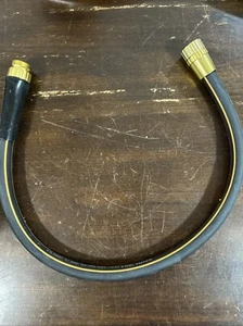 Giraffe Tools Hybrid Garden Leader Hose 5/8 inch x 2.5ft, Heavy Duty - Picture 1 of 11