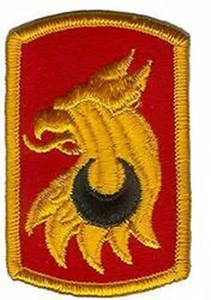 PARCHE DE LA 209A BRIGADA DE ARTILLERÍA CLASE A DEL EJÉRCITO DE ESTADOS UNIDOS - A TODO COLOR - Imagen 1 de 1