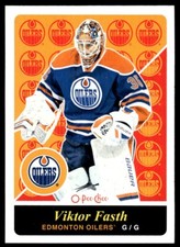 2015-16 O-Pee-Chee Retro Viktor Fasth Edmonton Oilers #289