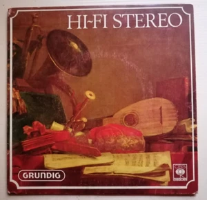 HI-FI STEREO GRUNDIG - Promo Disque Test 7" EP CBS 45 S 690 w. Titanic "Sultana" - Picture 1 of 2