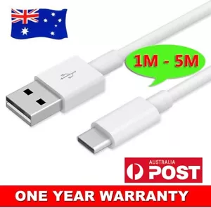 3M Extra Long USB 3.1 Type-C Cable Data Sync Charger For Oppo Reno5 Pro+ 5G Pro - Bild 1 von 4