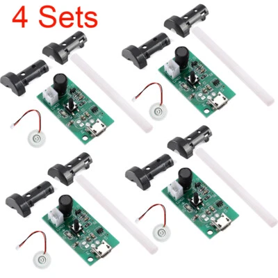 4pcs Air Humidifier Driver Board Mist Maker Fogger Ultrasonic Atomization Hot - Image 1 of 4