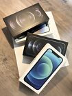 Apple Iphone 14 Pro, 12, 12 Pro Box?S (Capble And Manual Included)