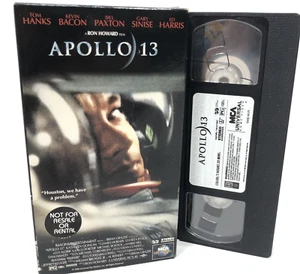 Apollo 13 VHS Tape Tom Hanks Baccon RARE NOT FOR RESLAE PROMO VERSION Video - Picture 1 of 4