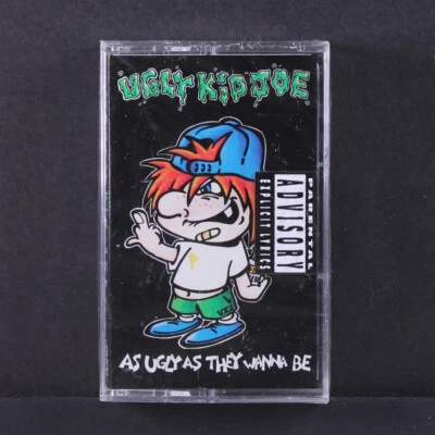 UGLY KID JOE: as ugly as they wanna be POLYGRAM Cassette Sealed Foto 1 de 2