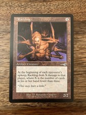 Rackling (1X) MTG Magic ￼Nemesis Uncommon 2000 Magic The Gathering