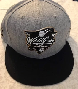 CAPPELLO NY YANKEES WORLD SERIES 2000 NUOVA ERA 9FIFTY SNAPBACK BERRETTO BASEBALL METROPOLITANA - Foto 1 di 12