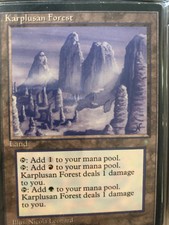 Karplusan Forest X (1) MTG Ice Age Mint/Near Mint Beauty (RG) 4RCards