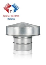 Copertura tetto piegata con griglia di protezione per volatili larghezza nominale 160 mm, versione capezzolo
