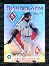 1999 Bowman Chrome Diamond Aces Refractor Ken Griffey Jr #DA11 HOF