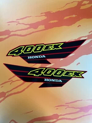 Honda 2000 TRX400EX  400EX Decals Stickers - Image 1 of 2