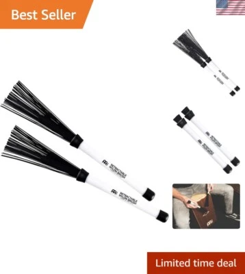 Cepillos de cajón dinámicos con cerdas de nailon retráctiles para un control de sonido superior Foto 1 de 4