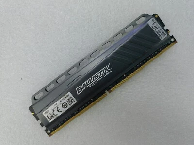 Crucial 8GB DDR4 2666 Desktop DIMM RAM  PC4-21300 BLT8G4D26AFTA.16FBD 288pin - Image 1 of 4