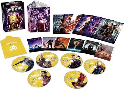 Marvel Studios Cinematic Universe Phase Three - Part Two DVD [2019] - Image 1 of 3