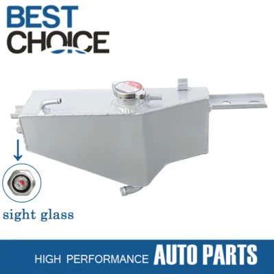 Tanque de expansión de desbordamiento de refrigerante de aluminio para Nissan 370Z 3,7 L V6 2012-2020  Foto 1 de 4