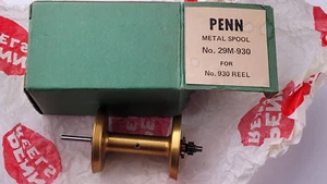 Penn 930 940 Spool Assembly (aluminum) - Levelmatic Reel Part 29M-930 / 29L-930 - Picture 1 of 3